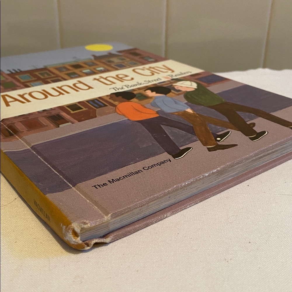 📚1965 Rare! Around the City By The Bank Street Readers College of Education - Picture 10 of 10